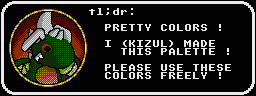 tl;dr: PRETTY COLORS! I (KIZUL) MADE THIS PALETTE! PLEASE USE THESE COLORS FREELY!