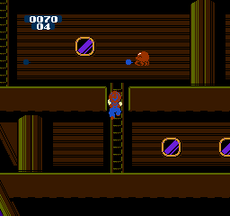 Avoid the lighter ink blasts! The darker ones will ink you up, but the LIGHTER ones will INSTANTLY KILL YOU. To be honest, I never knew there even WERE two different colors until I really studied this game for screenshots.