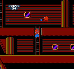 Avoid the lighter ink blasts! The darker ones will ink you up, but the LIGHTER ones will INSTANTLY KILL YOU. To be honest, I never knew there even WERE two different colors until I really studied this game for screenshots.