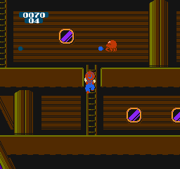 Avoid the lighter ink blasts! The darker ones will ink you up, but the LIGHTER ones will INSTANTLY KILL YOU. To be honest, I never knew there even WERE two different colors until I really studied this game for screenshots.