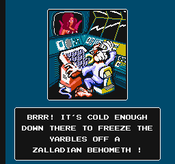 This is my personal favorite line from Professor T. Bird.