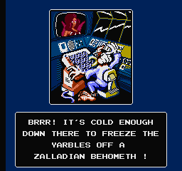 This is my personal favorite line from Professor T. Bird.