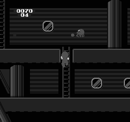Avoid the lighter ink blasts! The darker ones will ink you up, but the LIGHTER ones will INSTANTLY KILL YOU. To be honest, I never knew there even WERE two different colors until I really studied this game for screenshots.