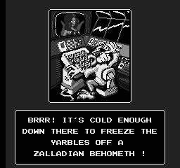 This is my personal favorite line from Professor T. Bird.