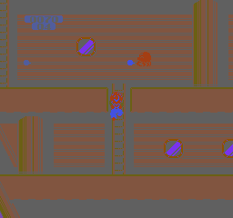 Avoid the lighter ink blasts! The darker ones will ink you up, but the LIGHTER ones will INSTANTLY KILL YOU. To be honest, I never knew there even WERE two different colors until I really studied this game for screenshots.