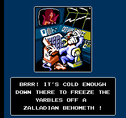 This is my personal favorite line from Professor T. Bird.