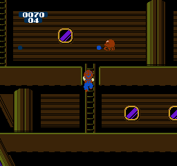 Avoid the lighter ink blasts! The darker ones will ink you up, but the LIGHTER ones will INSTANTLY KILL YOU. To be honest, I never knew there even WERE two different colors until I really studied this game for screenshots.
