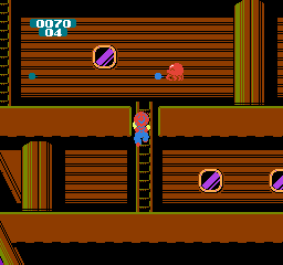 Avoid the lighter ink blasts! The darker ones will ink you up, but the LIGHTER ones will INSTANTLY KILL YOU. To be honest, I never knew there even WERE two different colors until I really studied this game for screenshots.