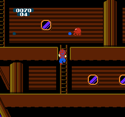 Avoid the lighter ink blasts! The darker ones will ink you up, but the LIGHTER ones will INSTANTLY KILL YOU. To be honest, I never knew there even WERE two different colors until I really studied this game for screenshots.