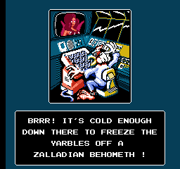 This is my personal favorite line from Professor T. Bird.
