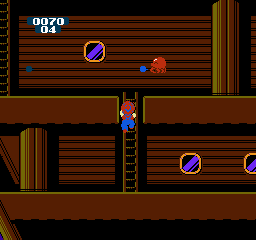 Avoid the lighter ink blasts! The darker ones will ink you up, but the LIGHTER ones will INSTANTLY KILL YOU. To be honest, I never knew there even WERE two different colors until I really studied this game for screenshots.