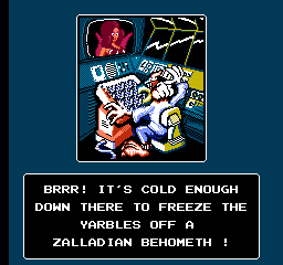 This is my personal favorite line from Professor T. Bird.