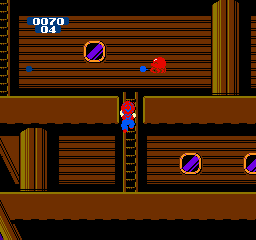 Avoid the lighter ink blasts! The darker ones will ink you up, but the LIGHTER ones will INSTANTLY KILL YOU. To be honest, I never knew there even WERE two different colors until I really studied this game for screenshots.