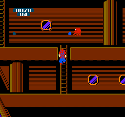 Avoid the lighter ink blasts! The darker ones will ink you up, but the LIGHTER ones will INSTANTLY KILL YOU. To be honest, I never knew there even WERE two different colors until I really studied this game for screenshots.