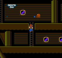 Avoid the lighter ink blasts! The darker ones will ink you up, but the LIGHTER ones will INSTANTLY KILL YOU. To be honest, I never knew there even WERE two different colors until I really studied this game for screenshots.