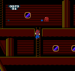 Avoid the lighter ink blasts! The darker ones will ink you up, but the LIGHTER ones will INSTANTLY KILL YOU. To be honest, I never knew there even WERE two different colors until I really studied this game for screenshots.