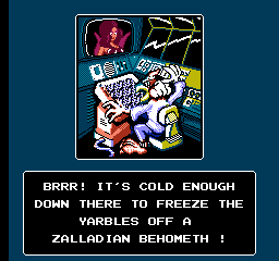 This is my personal favorite line from Professor T. Bird.
