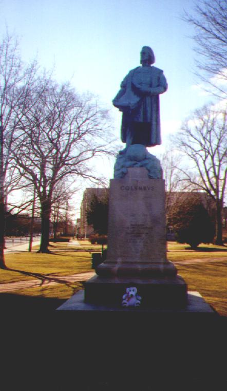 Snoopy visits Columbus