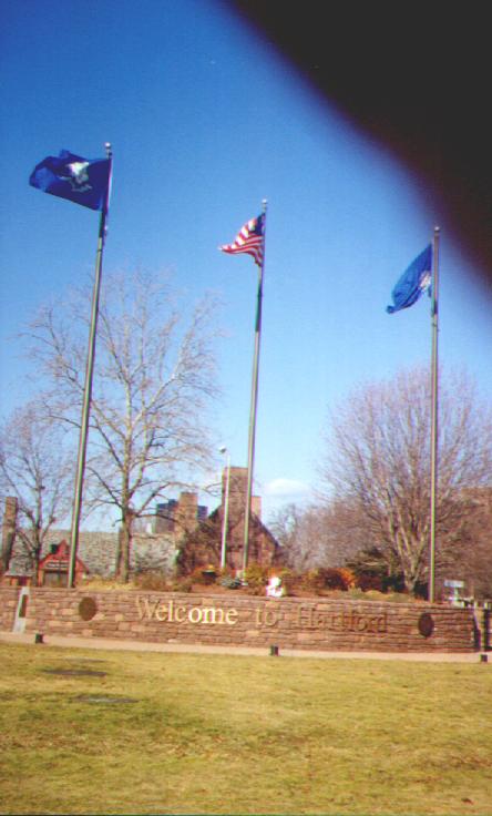 Snoopy gets Welcomed To Hartford